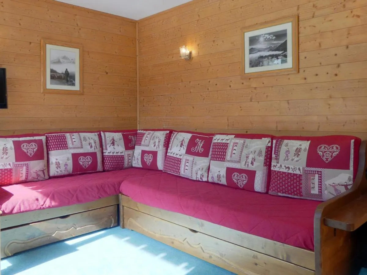 Studio Sur Les Pistes Avec Balcon, 4 Pers, Meribel - Fr-1-182-112