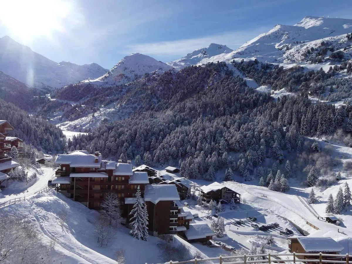 Apartment Studio Sur Les Pistes Avec Balcon, 4 Pers, Meribel - Fr-1-182-112