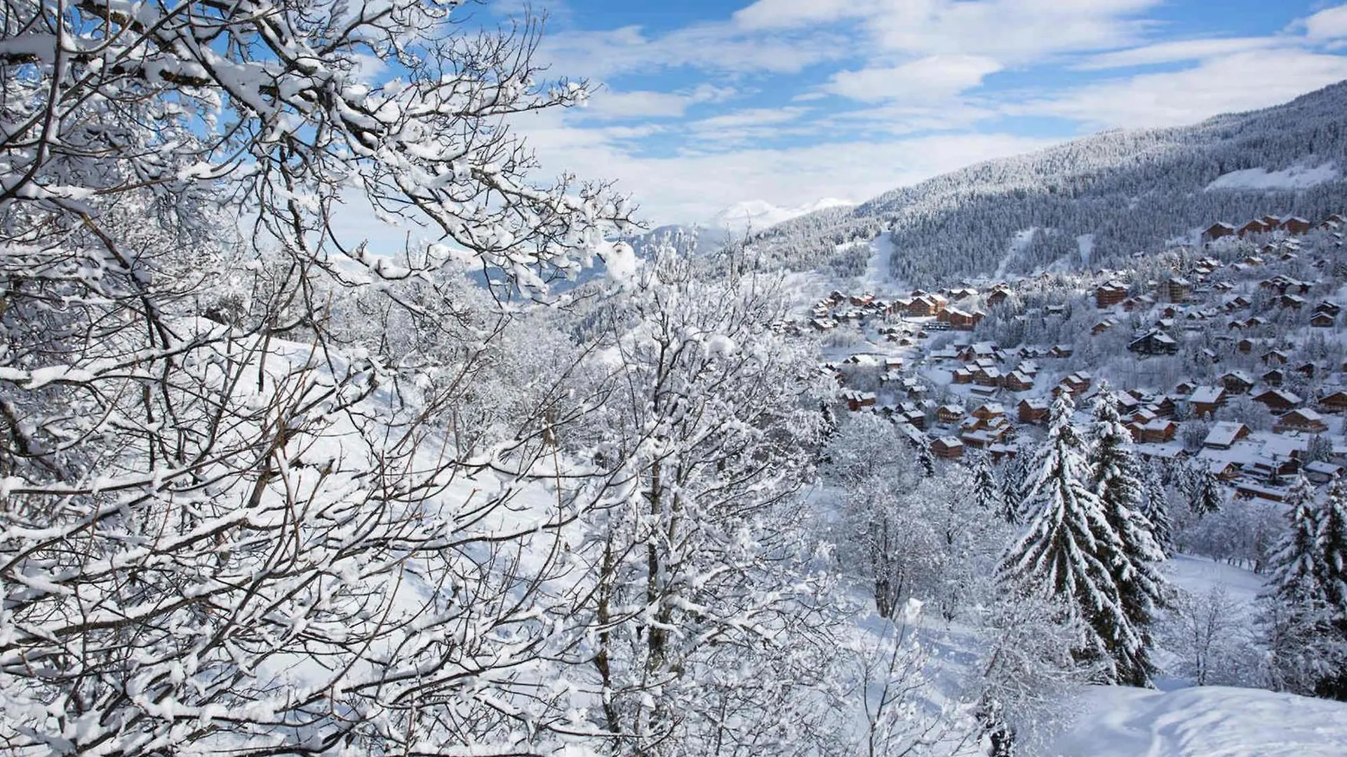 Apartment Studio Sur Les Pistes Avec Balcon, 4 Pers, Meribel - Fr-1-182-112