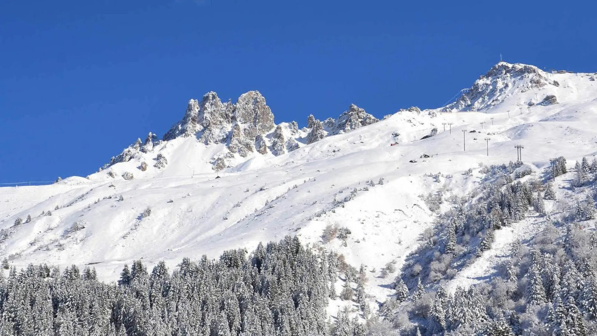 Studio Sur Les Pistes Avec Balcon, 4 Pers, Meribel - Fr-1-182-112 France